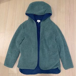 Urban Outfitters Fuzzy Reversible Jacket